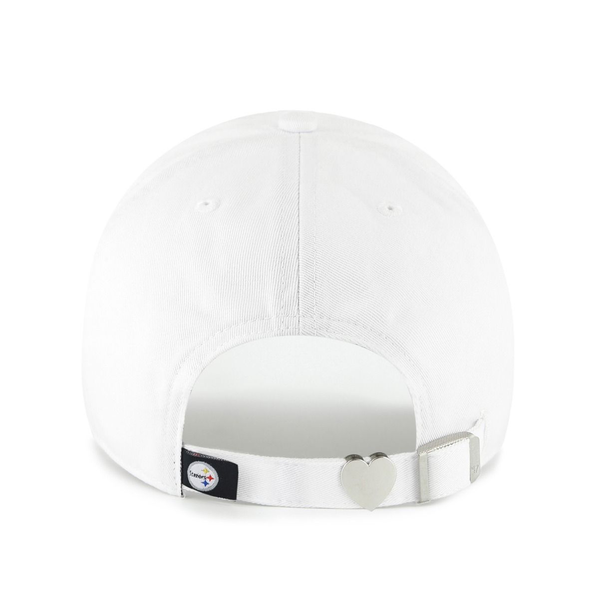 Pittsburgh Steelers Women's '47 Brand Script Clean Up Hat 3 Pittsburgh Steelers Women's '47 Brand Script Clean Up Hat