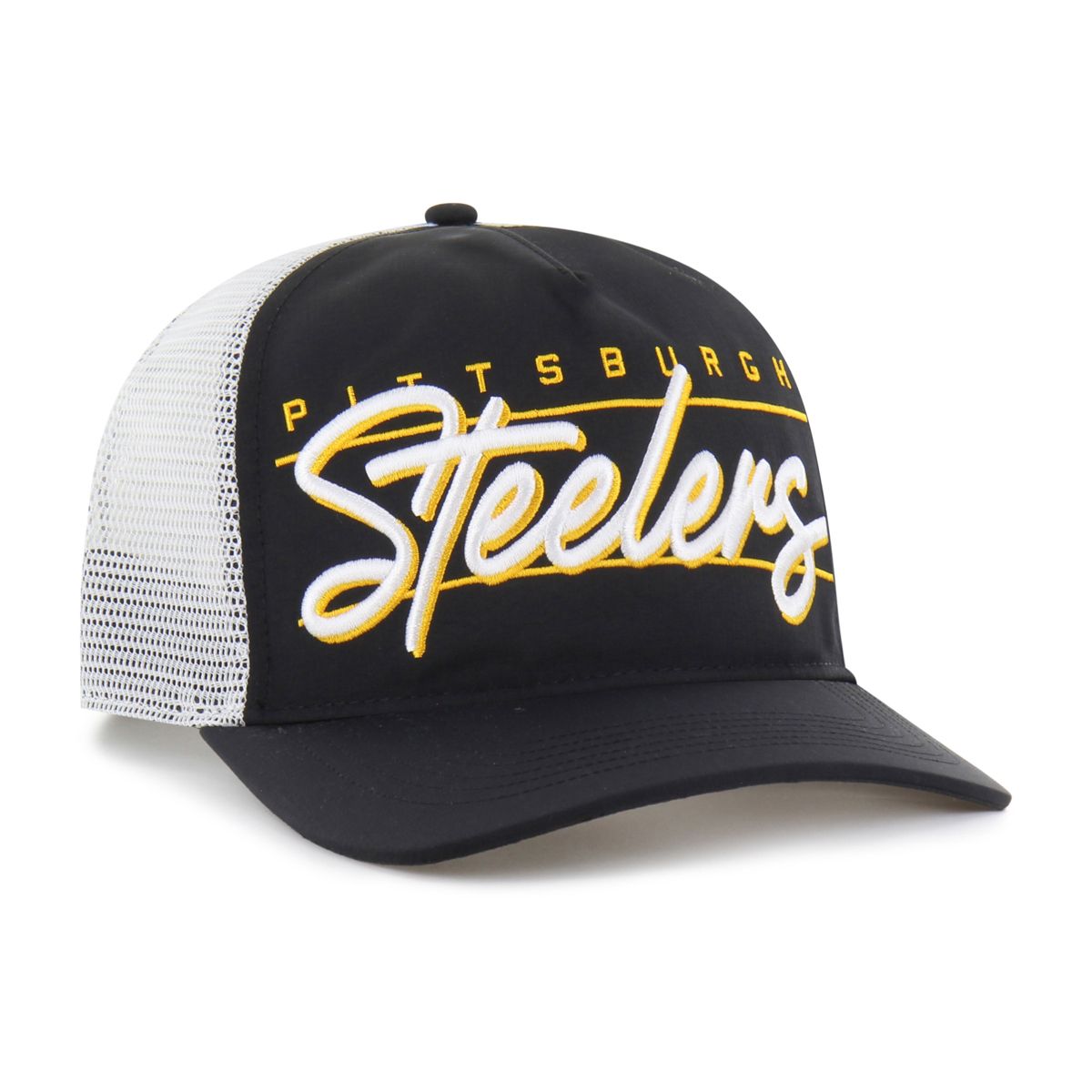 Pittsburgh Steelers '47 Brand Condor Mesh Hitch Hat