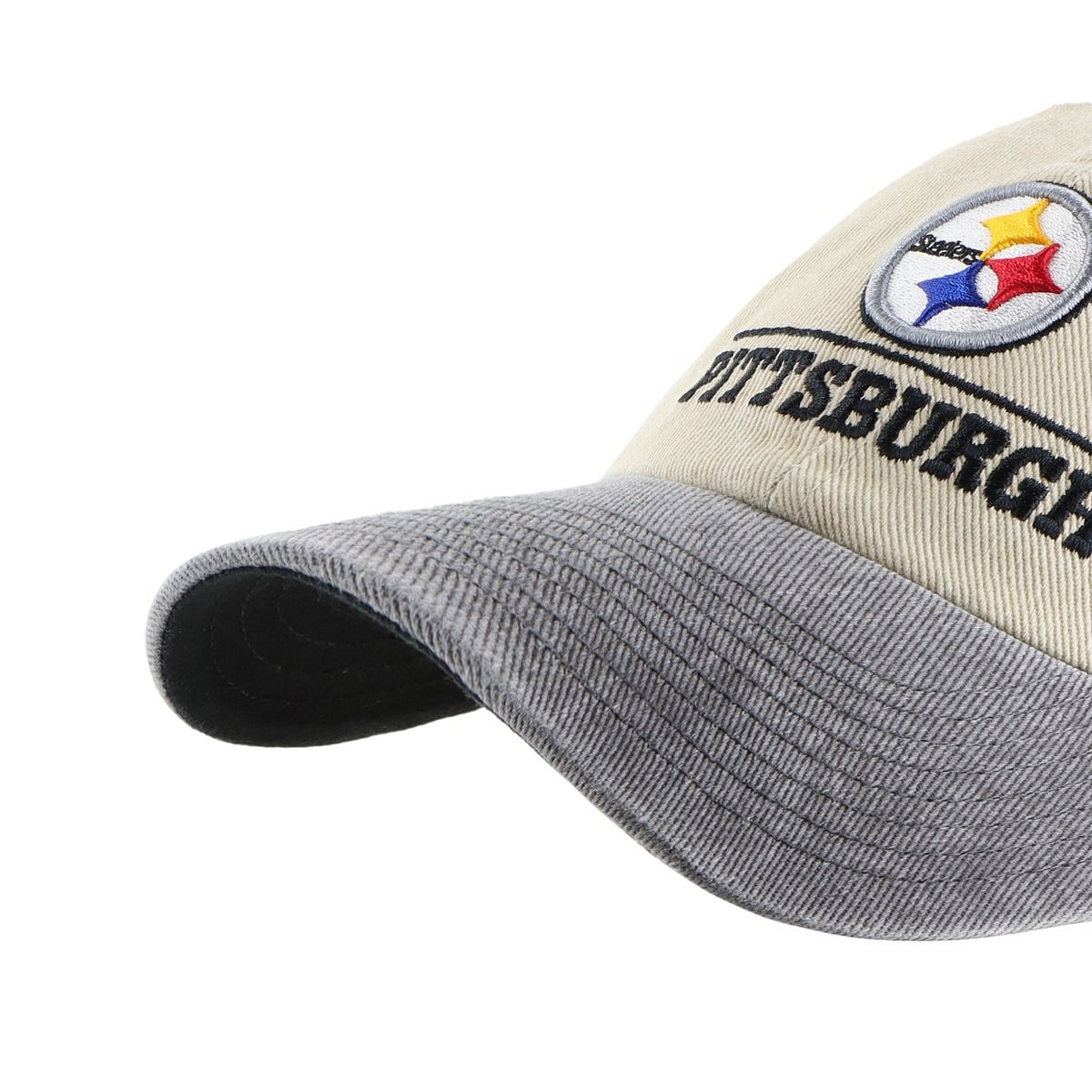 Pittsburgh Steelers '47 Brand Logo Line Clean Up Hat 4 Pittsburgh Steelers '47 Brand Logo Line Clean Up Hat