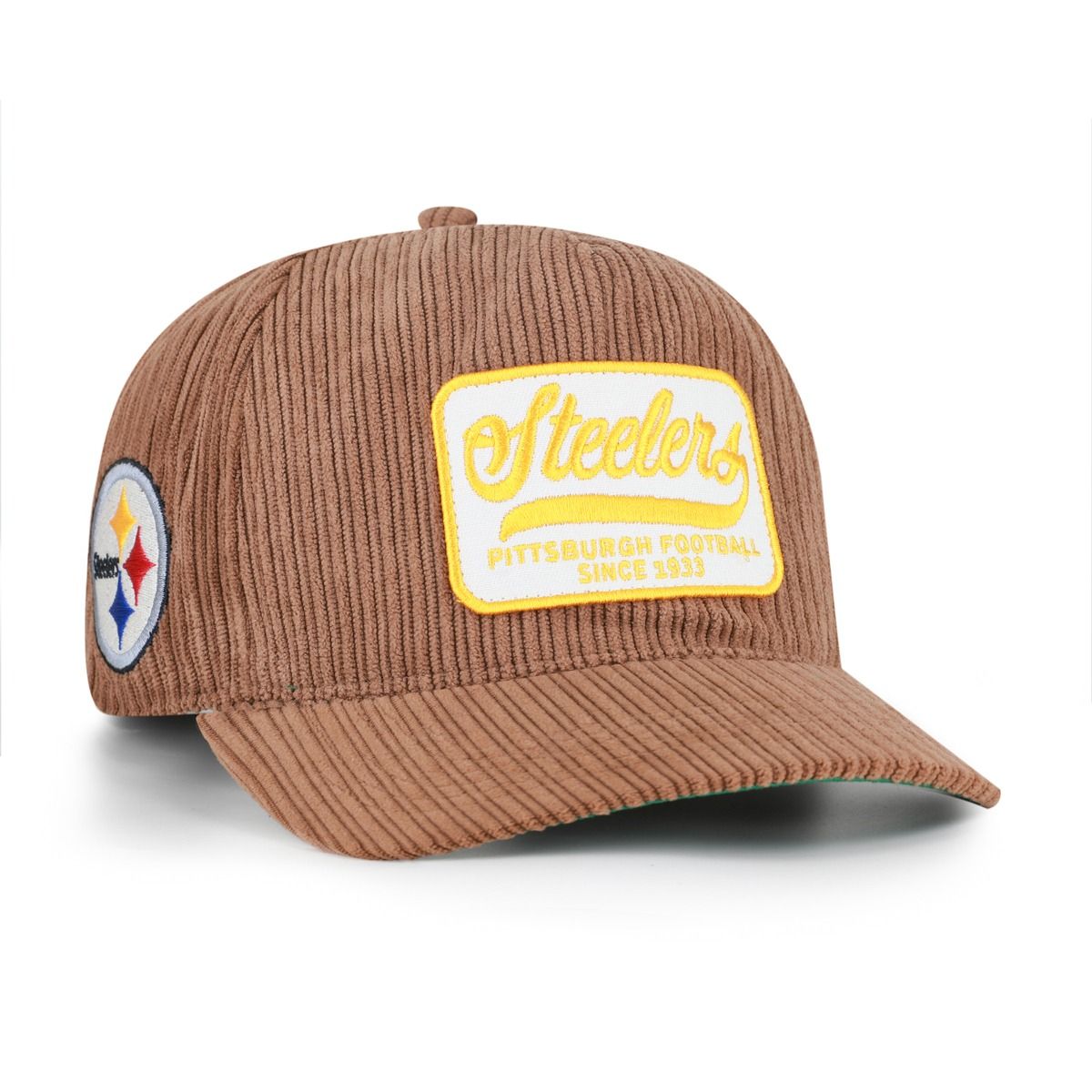 Pittsburgh Steelers '47 Brand Cord Side Patch Logo Hitch Hat 8 Pittsburgh Steelers '47 Brand Cord Side Patch Logo Hitch Hat