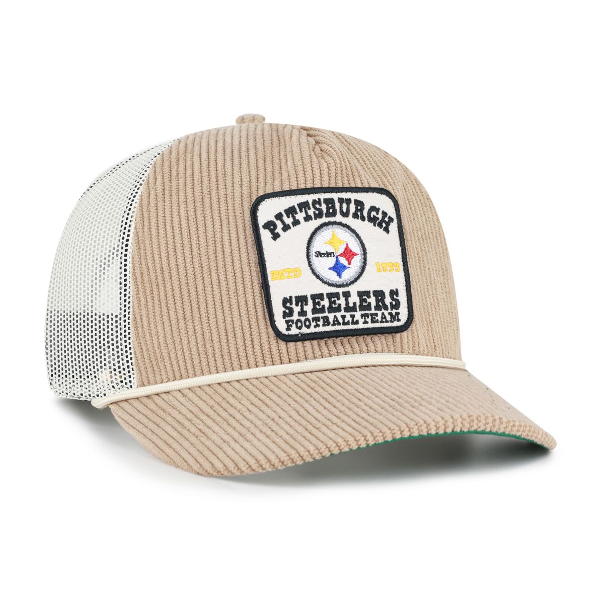 Pittsburgh Steelers '47 Brand Cord Hitch Hat