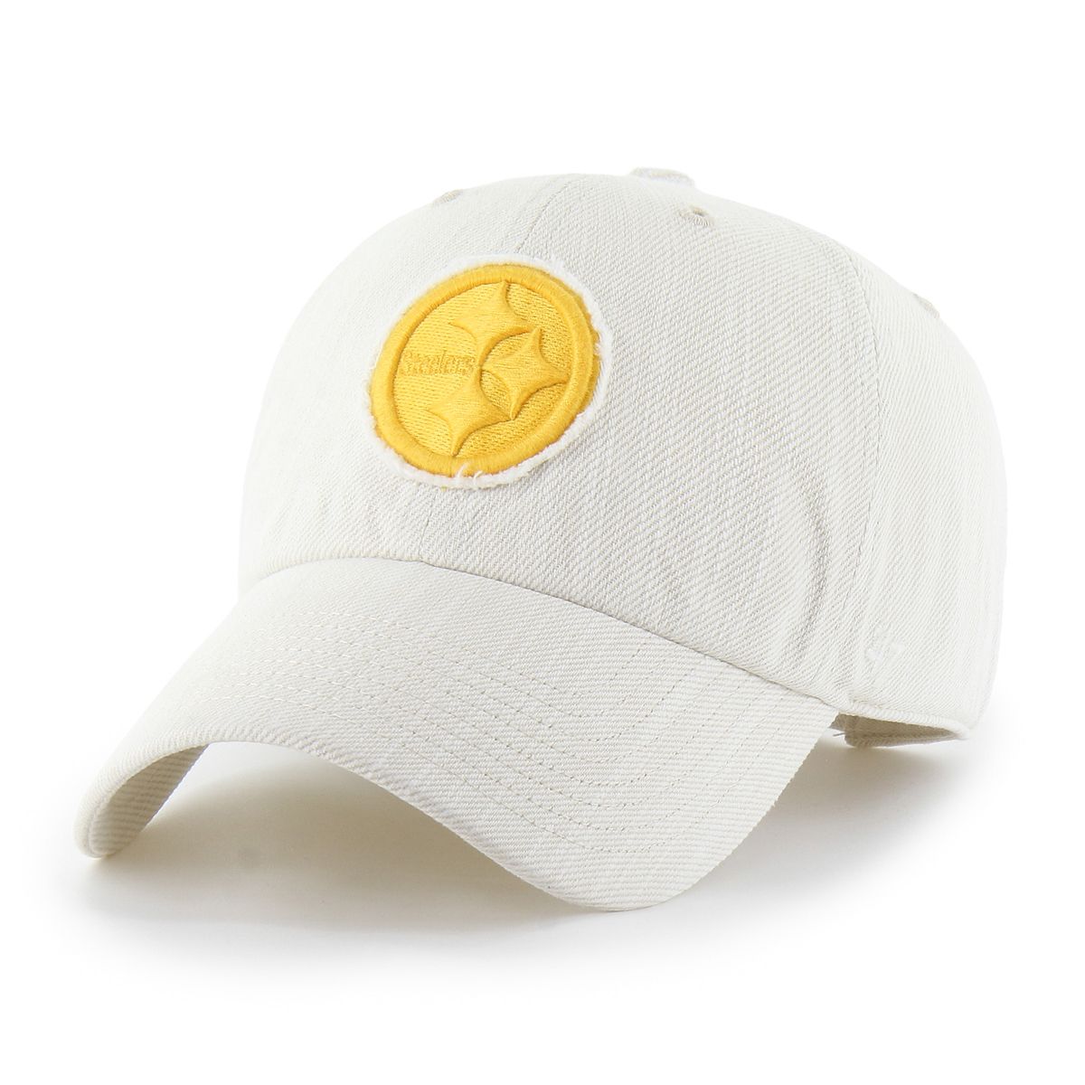 Pittsburgh Steelers '47 Brand Color Rush Tan Clean Up Hat