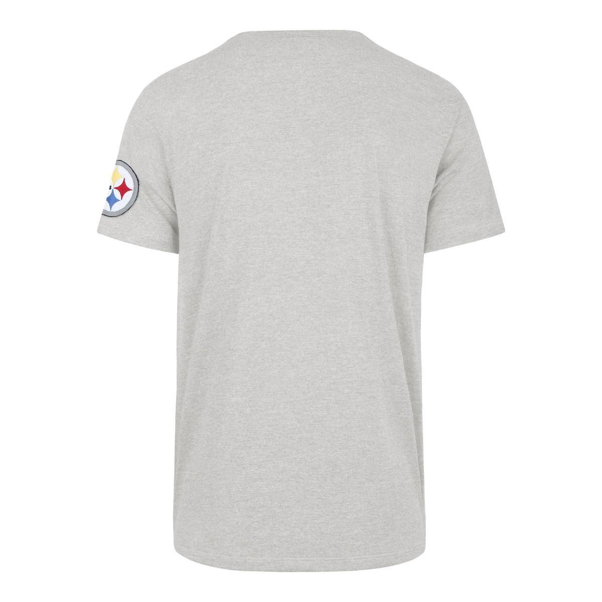 Pittsburgh Steelers Men's '47 Brand Clubhouse Ace Fieldhouse Short Sleeve T-Shirt
