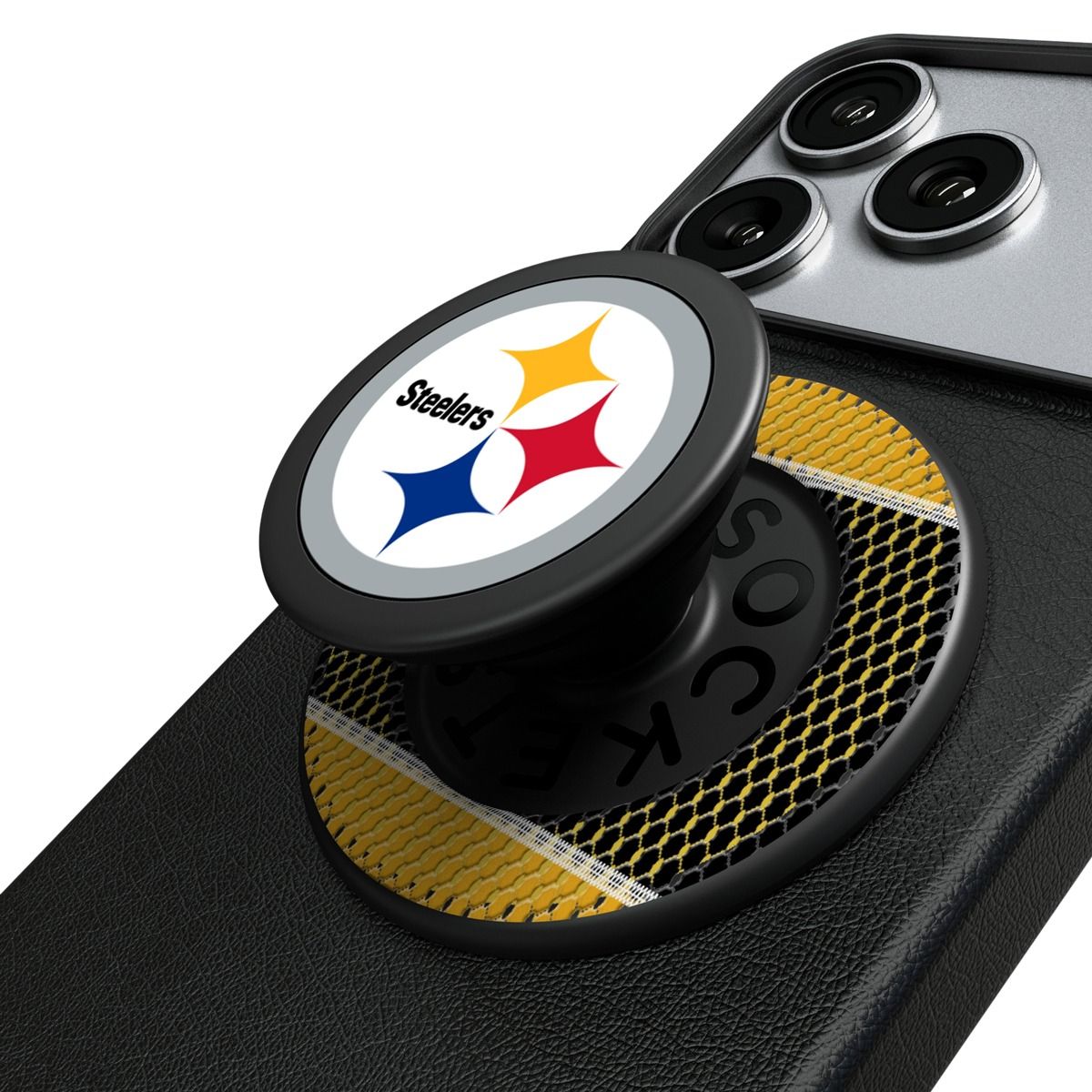 Pittsburgh Steelers Magnetic Pop Socket 3 Pittsburgh Steelers Magnetic Pop Socket