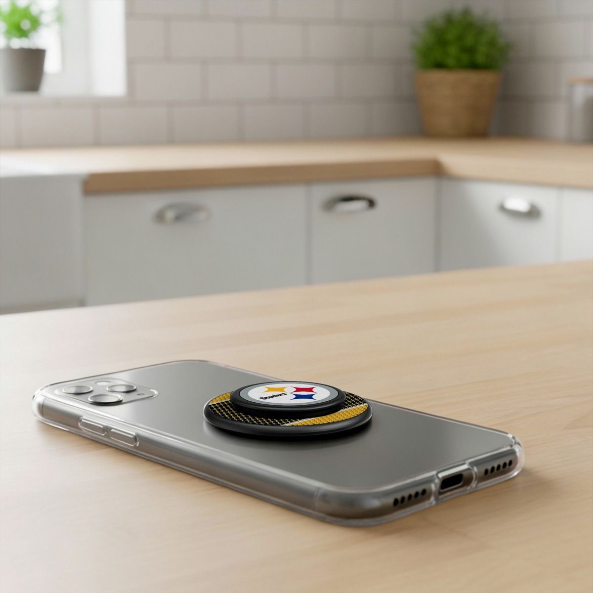 Pittsburgh Steelers Magnetic Pop Socket 4 Pittsburgh Steelers Magnetic Pop Socket