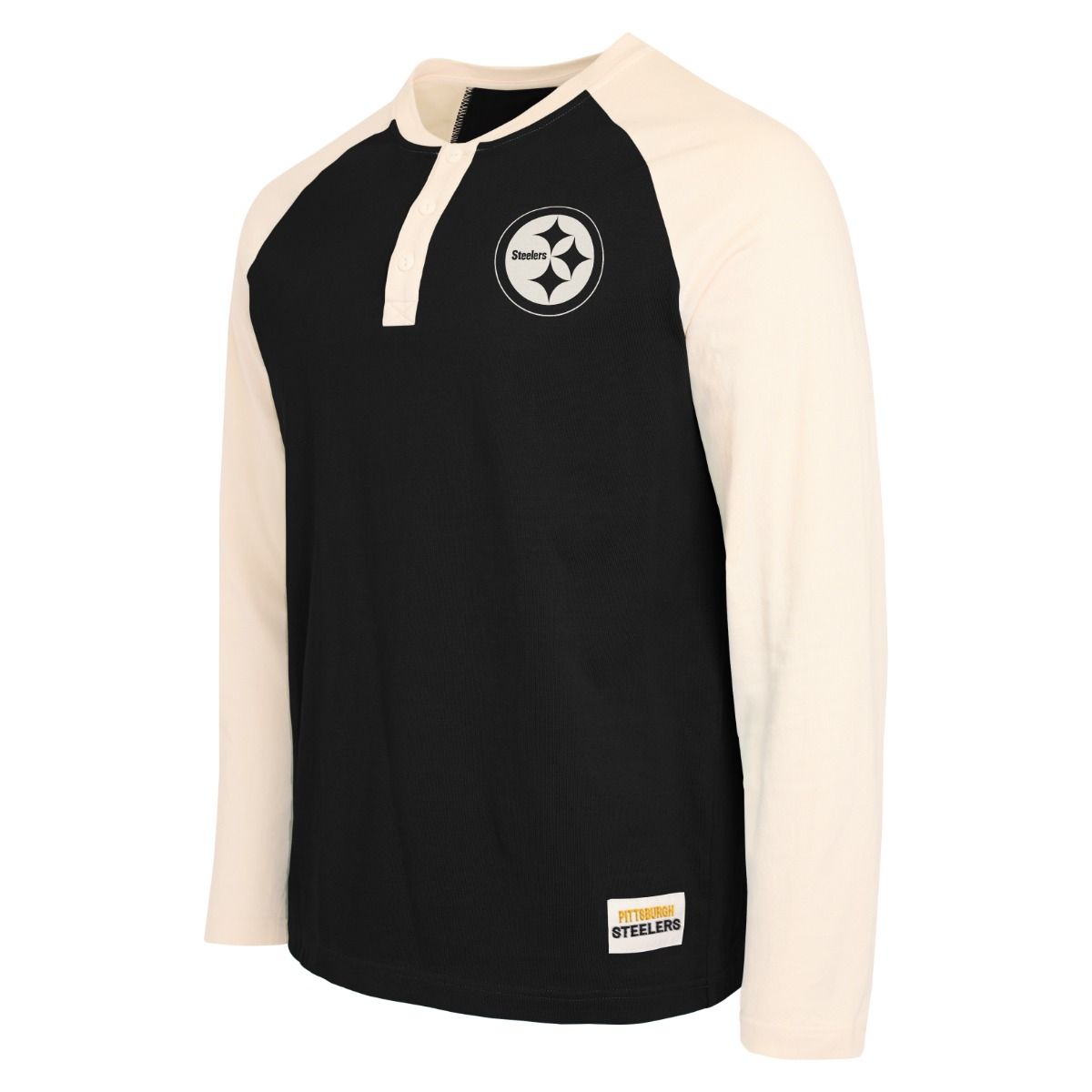 Pittsburgh Steelers Men's Darius Rucker Henley Long Sleeve T-Shirt