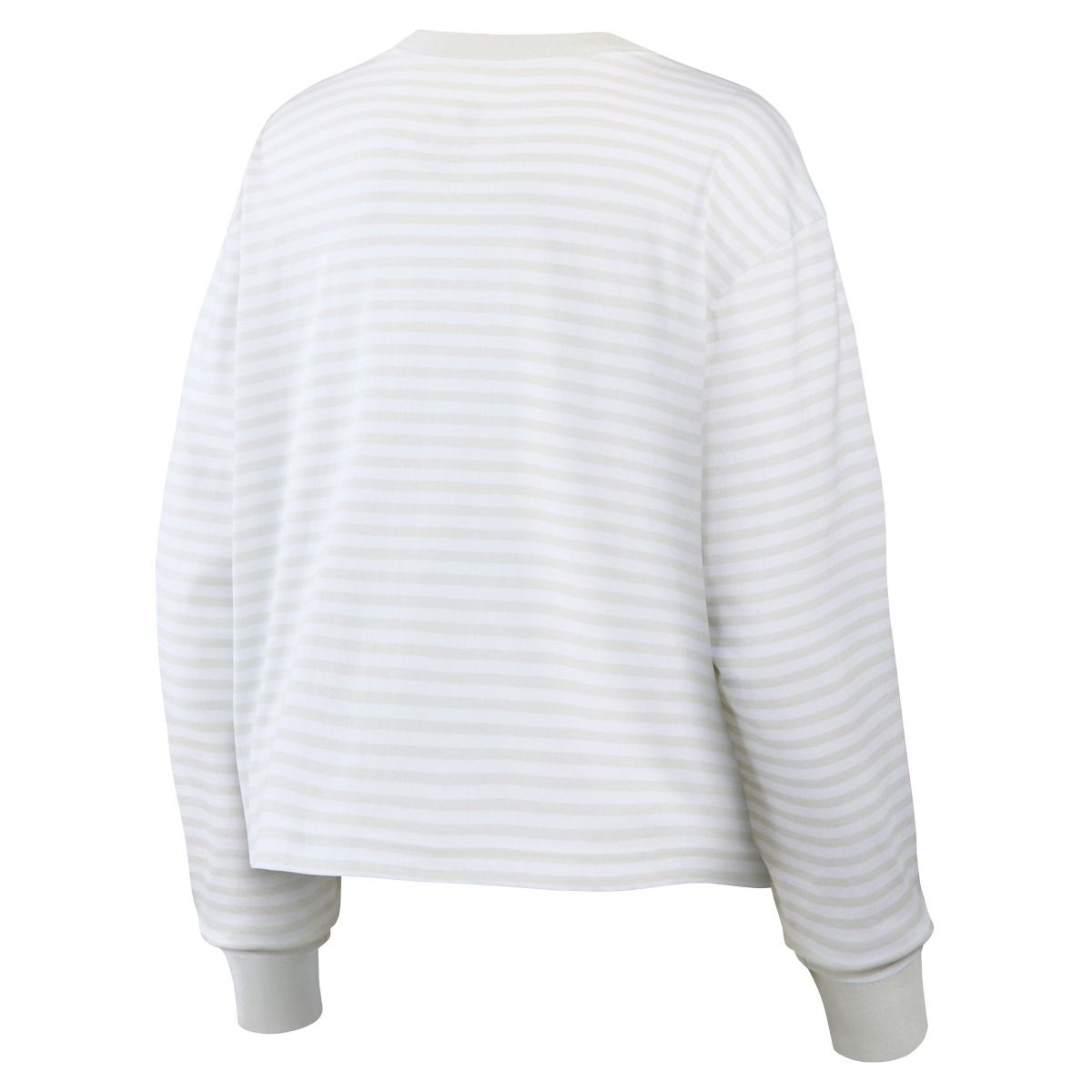 Pittsburgh Steelers Women's Nike Relaxed Striped Crop Long Sleeve T-Shirt 2 Pittsburgh Steelers Women's Nike Relaxed Striped Crop Long Sleeve T-Shirt