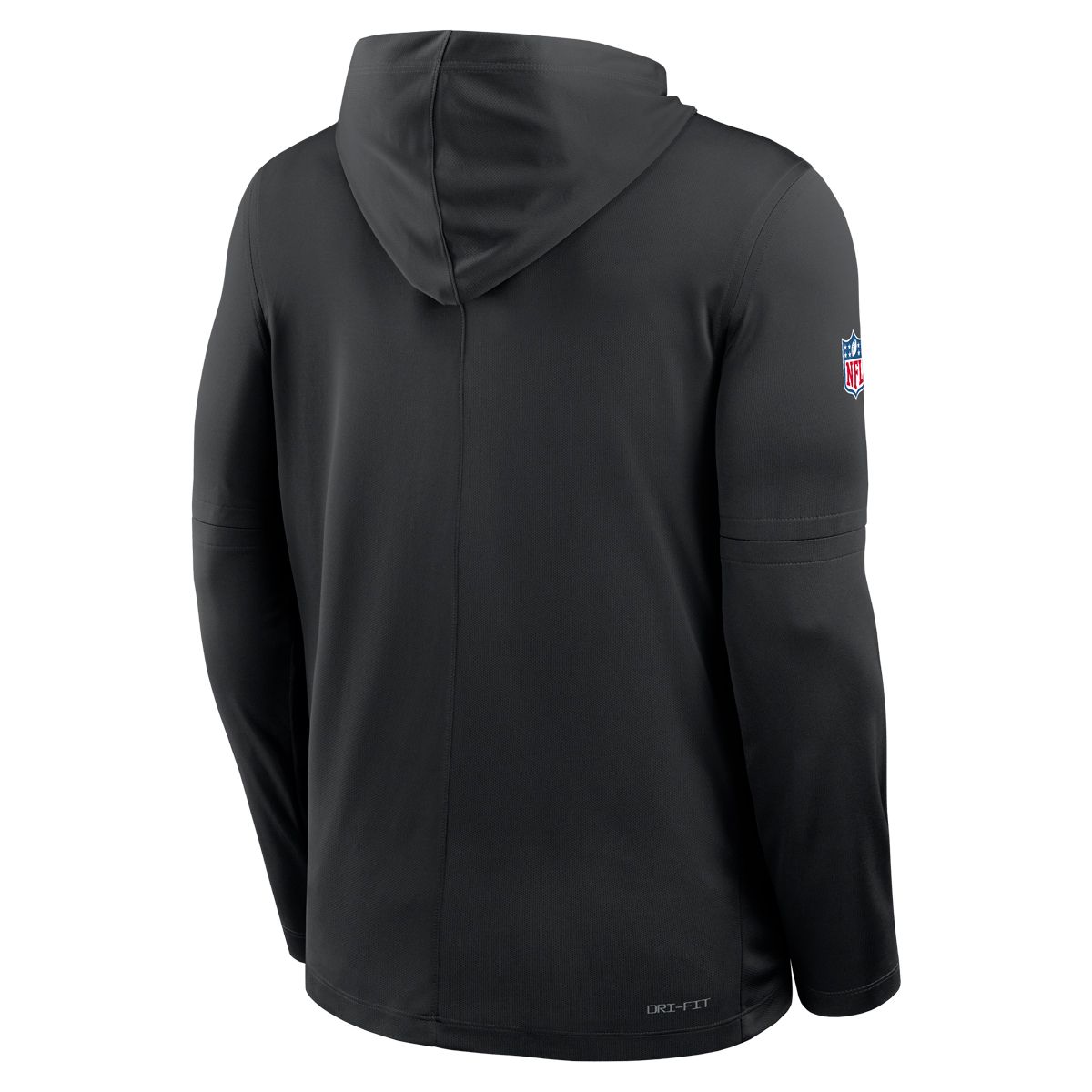 Pittsburgh Steelers Men's Tall Nike Dri-FIT Hooded Long Sleeve T-Shirt