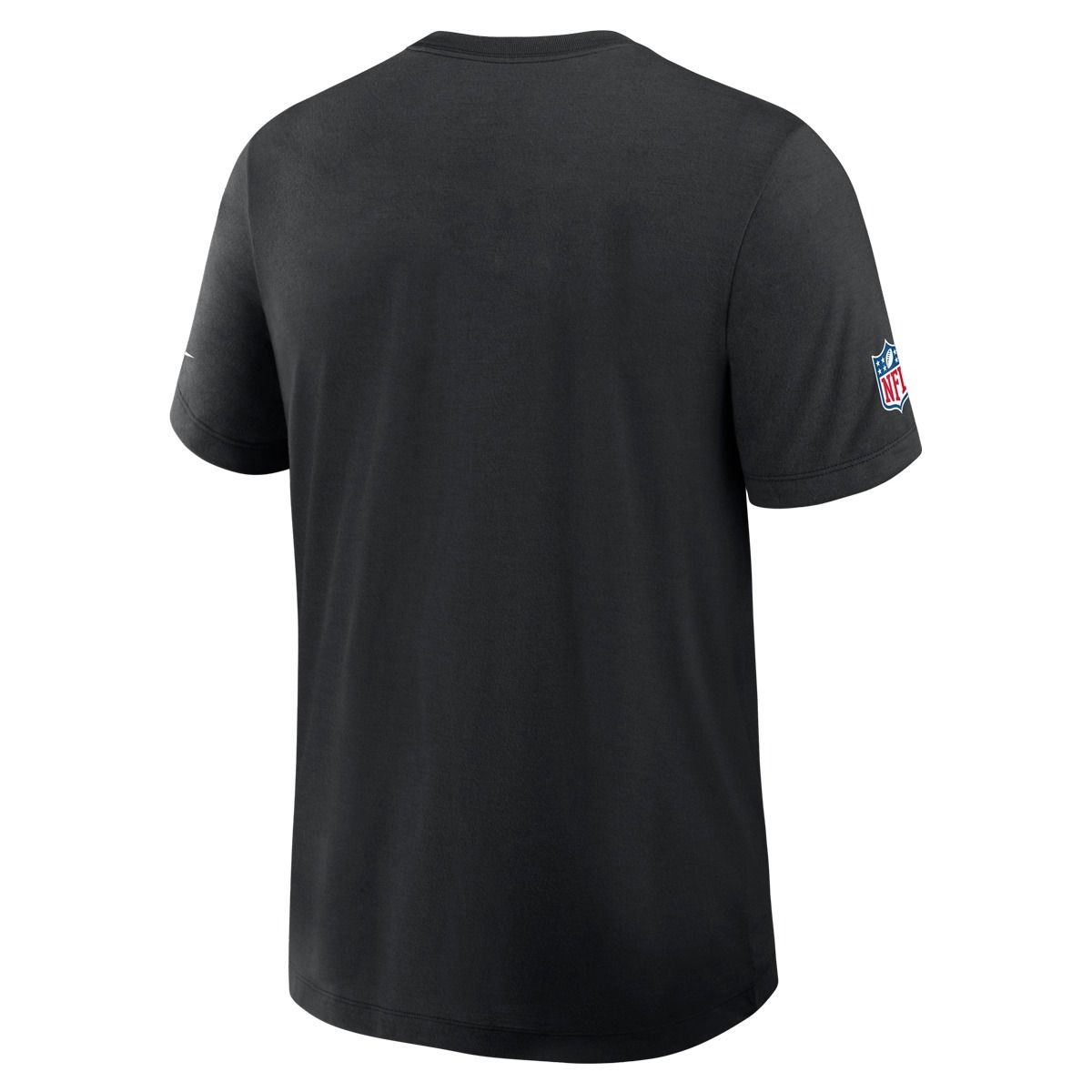 Pittsburgh Steelers Men's Nike Crucial Catch Black Short Sleeve T-Shirt 2 Pittsburgh Steelers Men's Nike Crucial Catch Black Short Sleeve T-Shirt