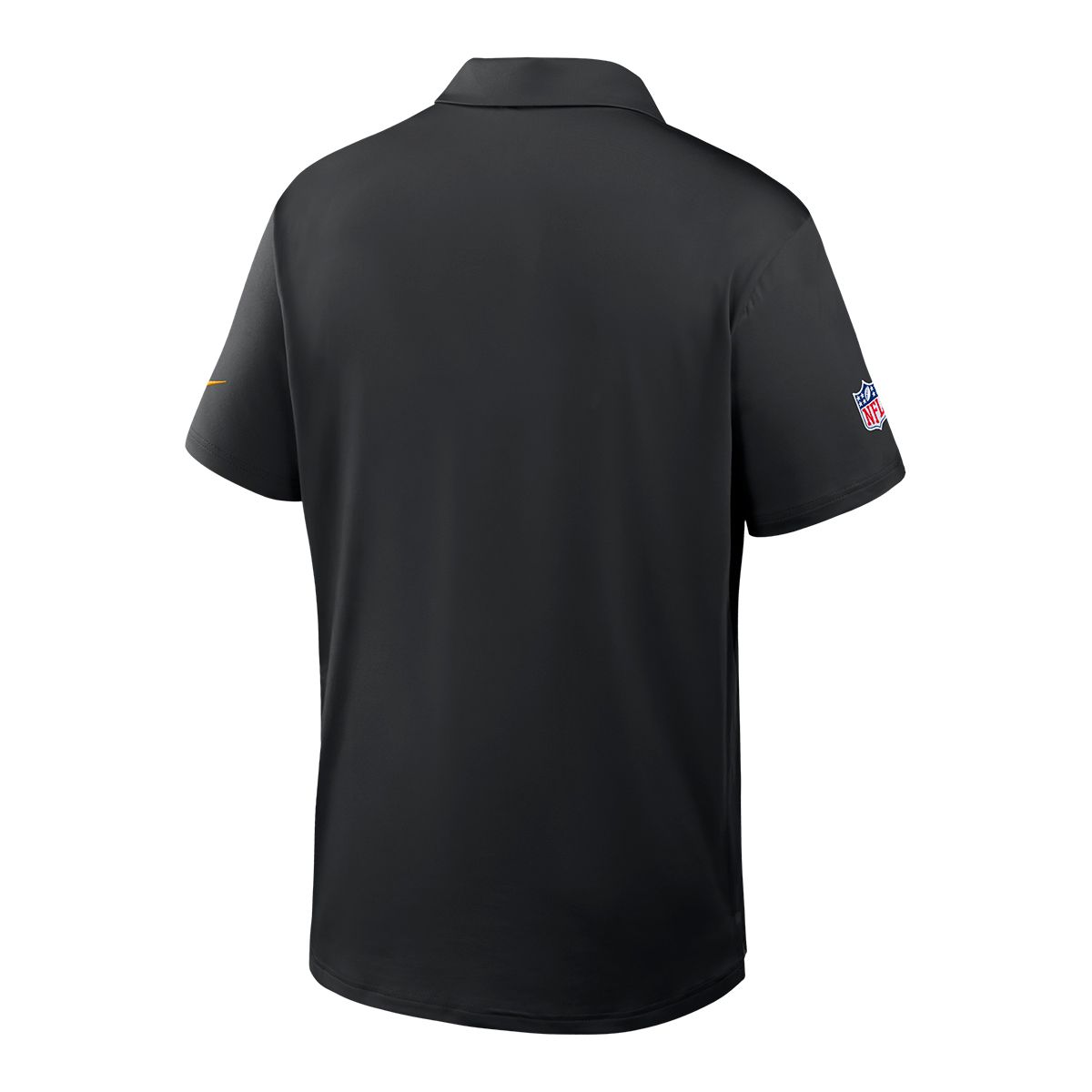 Pittsburgh Steelers Men's Nike Dri-FIT Tour Black Polo 2 Pittsburgh Steelers Men's Nike Dri-FIT Tour Black Polo