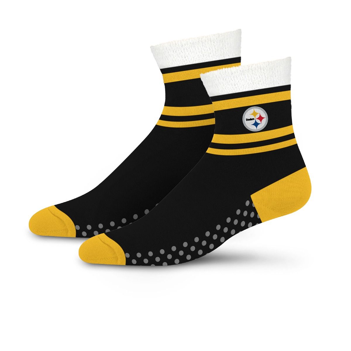 Pittsburgh Steelers Women's Game Ready Cozy Slipper Sock