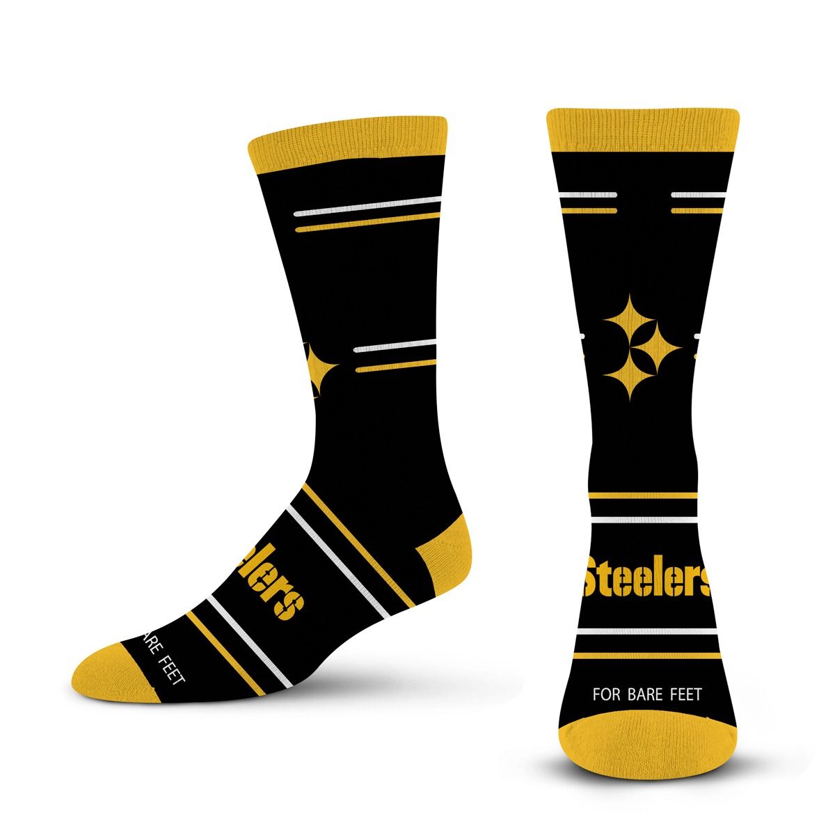 Pittsburgh Steelers Color Rush Signify Crew Sock