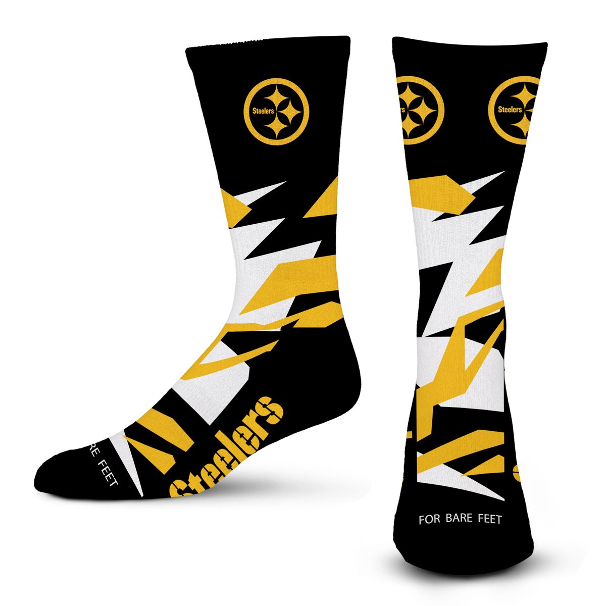 Pittsburgh Steelers Color Rush Shattered Camo Socks