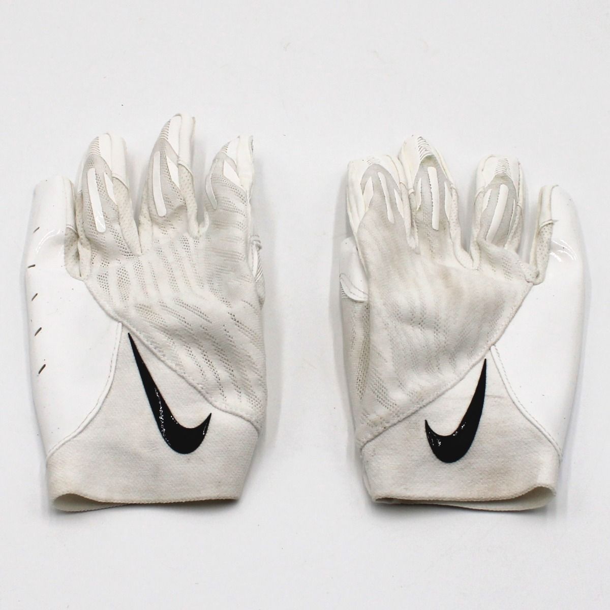 Pittsburgh Steelers #21 Travis Homer Game Used Gloves vs Buffalo Bills 8.27.26 1 Pittsburgh Steelers #21 Travis Homer Game Used Gloves vs Buffalo Bills 8.27.26
