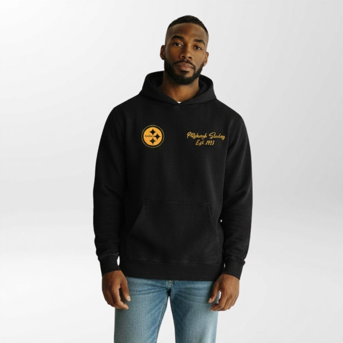 Pittsburgh Steelers Unisex Wild Collective Acid Wash Color Rush Pullover Fleece Hoodie 5 Pittsburgh Steelers Unisex Wild Collective Acid Wash Color Rush Pullover Fleece Hoodie