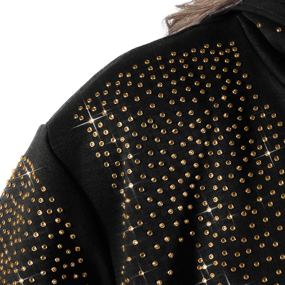 Pittsburgh Steelers Women's Gameday Couture Sunday Lights Studded Pullover Hoodie 6 Pittsburgh Steelers Women's Gameday Couture Sunday Lights Studded Pullover Hoodie