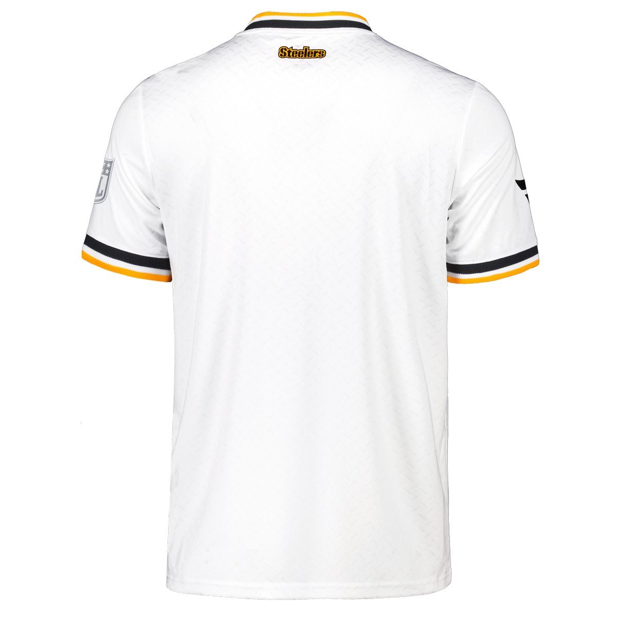 Pittsburgh Steelers Replica Ghost Code 33 Soccer Jersey 2 Pittsburgh Steelers Replica Ghost Code 33 Soccer Jersey