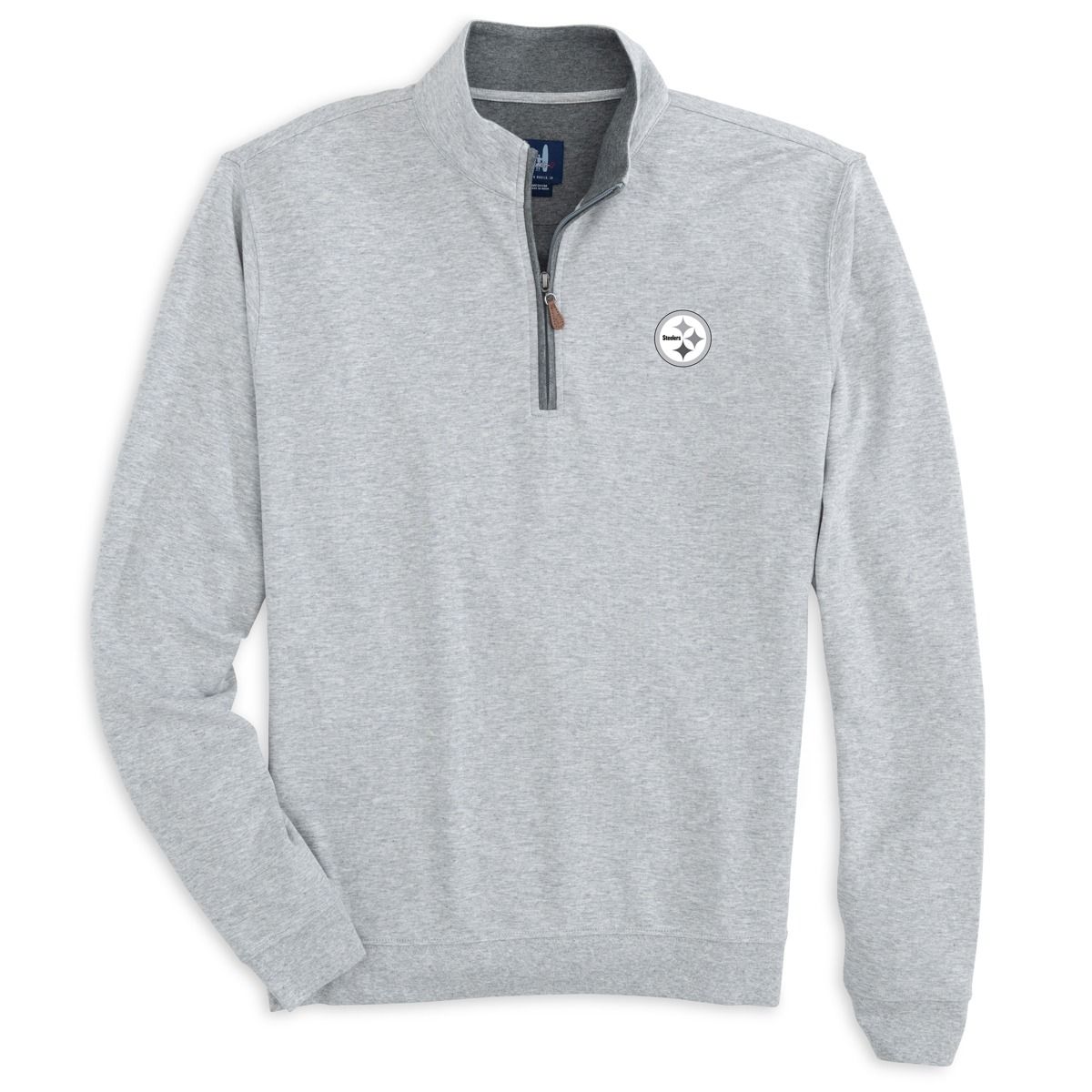 Pittsburgh Steelers Men's Johnnie-O Sully 1/4 Zip Sweater 5 Pittsburgh Steelers Men's Johnnie-O Sully 1/4 Zip Sweater
