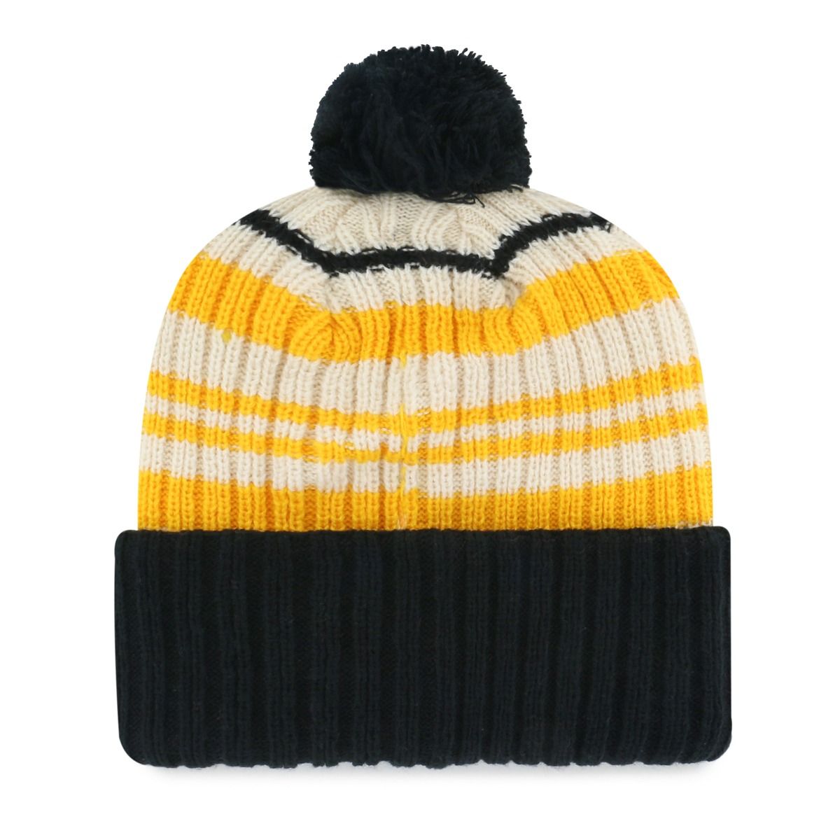 Pittsburgh Steelers Youth '47 Brand Snow Fort Knit Hat