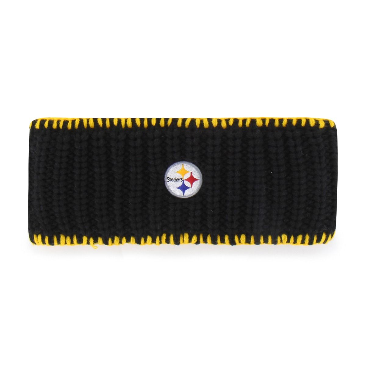Pittsburgh Steelers Women's '47 Brand Blanket Stitch Knit Headband