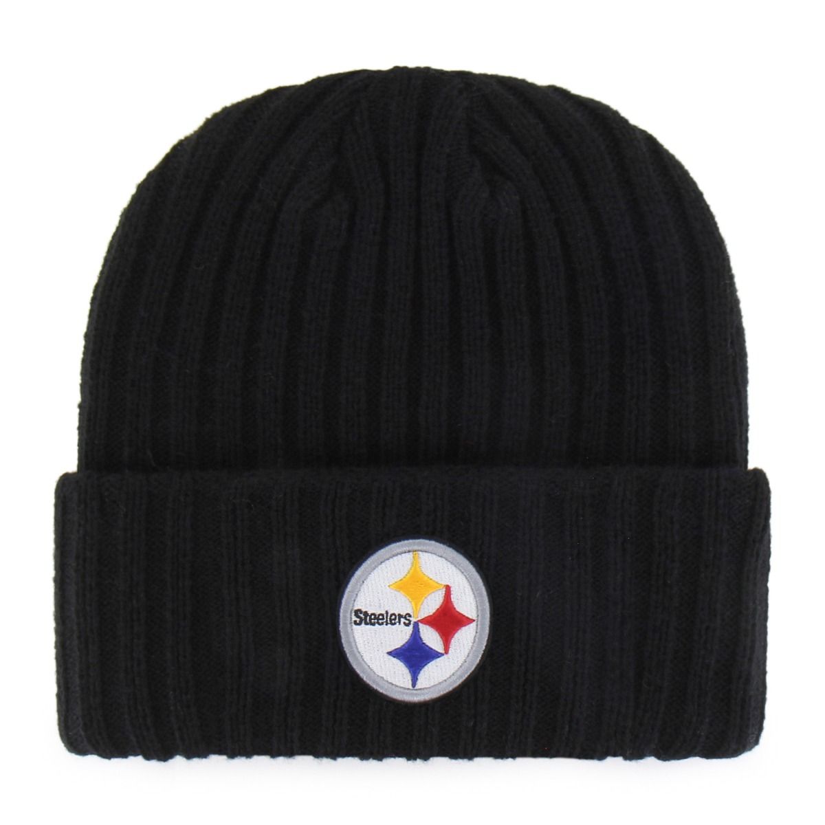 Pittsburgh Steelers '47 Brand Snowdrift Ribbed Knit Hat 2 Pittsburgh Steelers '47 Brand Snowdrift Ribbed Knit Hat