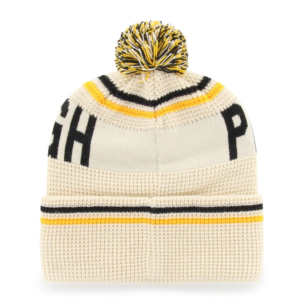 Pittsburgh Steelers '47 brand Cuff Quarter Knit Hat 2 Pittsburgh Steelers '47 brand Cuff Quarter Knit Hat