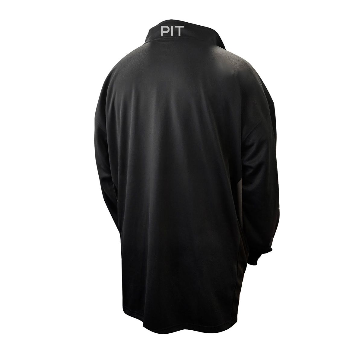 Pittsburgh Steelers Men's Big & Tall Reflective Logo 1/4 Zip 2 Pittsburgh Steelers Men's Big & Tall Reflective Logo 1/4 Zip
