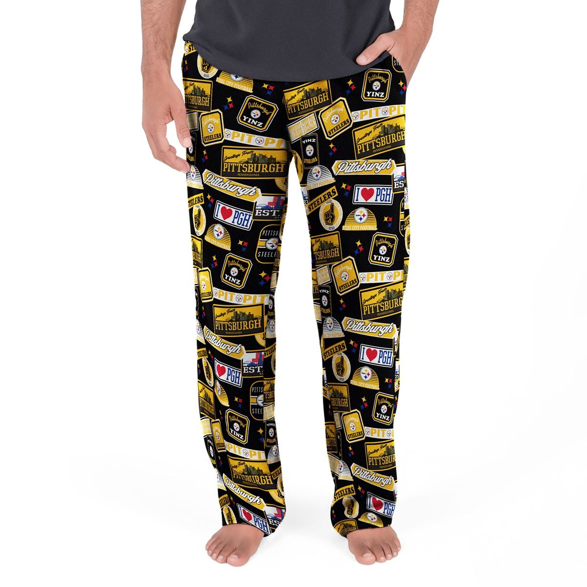Pittsburgh Steelers Men's Grady Lounge Pant
