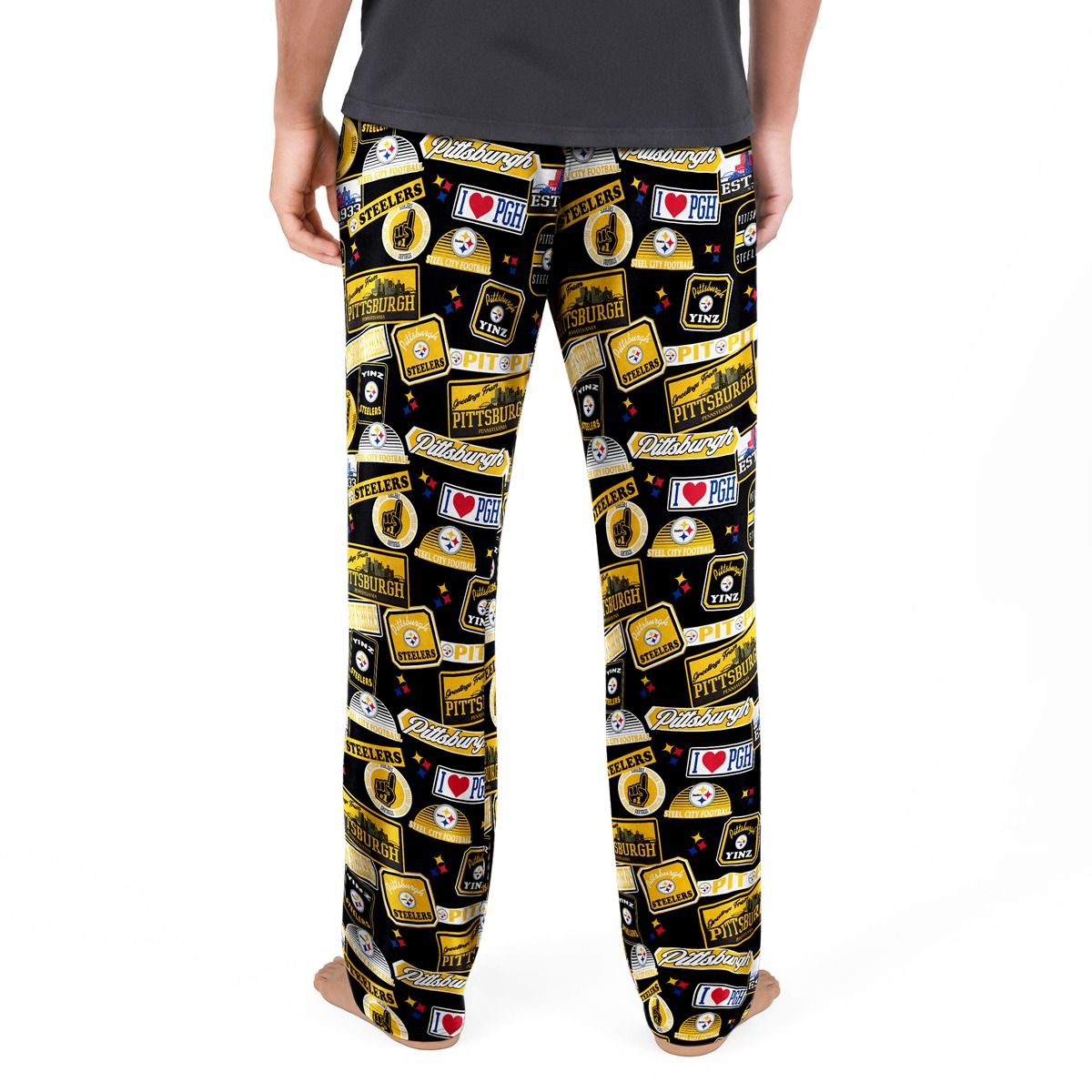 Pittsburgh Steelers Men's Grady Lounge Pant