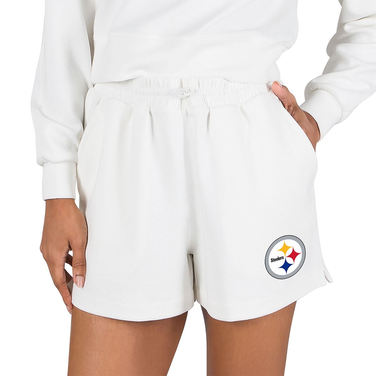 Pittsburgh Steelers Women's Kingston Lounge Short 1 Pittsburgh Steelers Women's Kingston Lounge Short