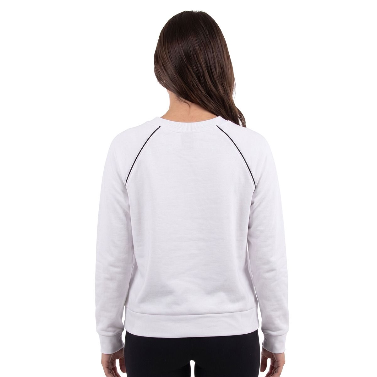 Pittsburgh Steelers Women's Medley Notch Neck Sweatshirt 2 Pittsburgh Steelers Women's Medley Notch Neck Sweatshirt