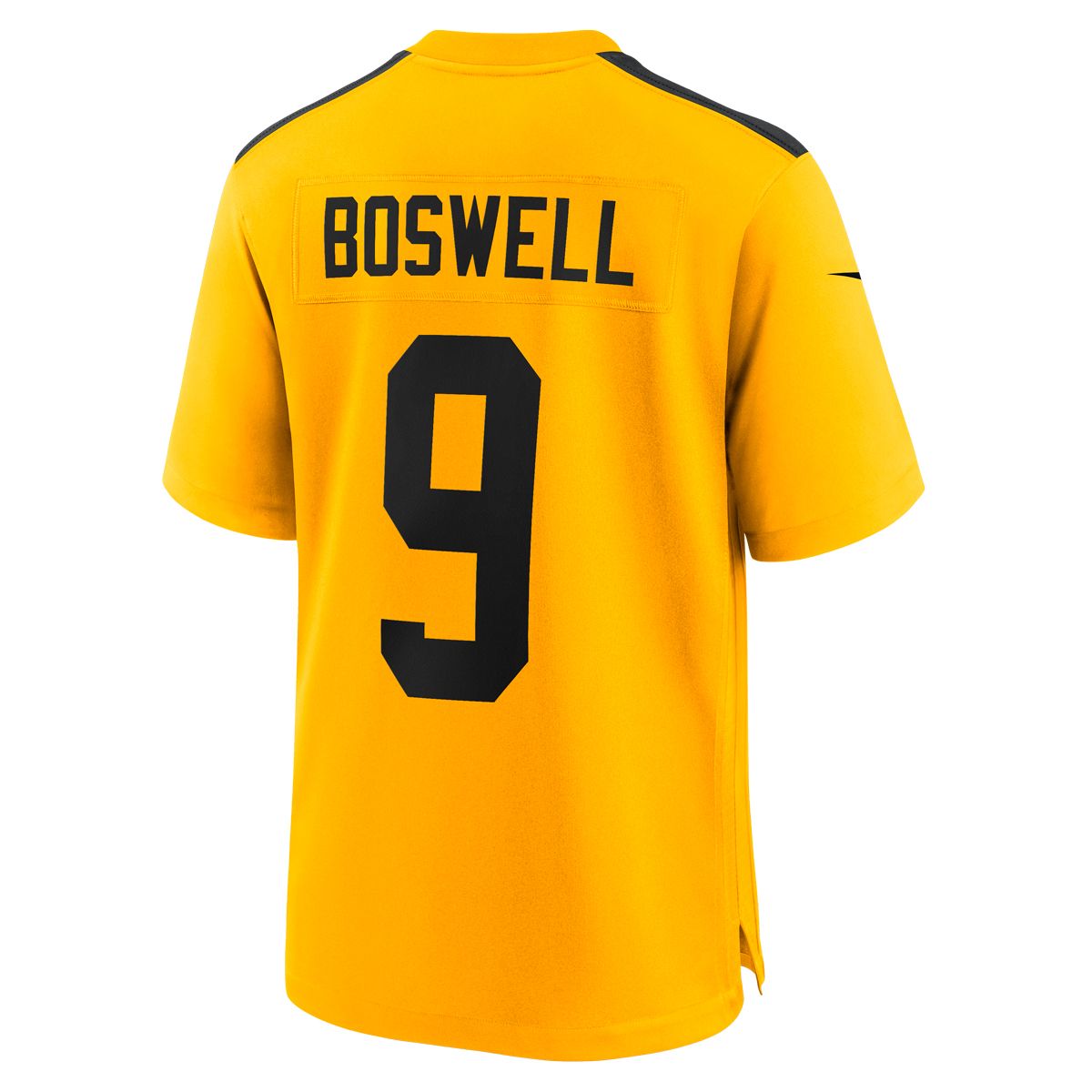 Chris Boswell #9 Men's Nike Replica '33 Throwback Jersey