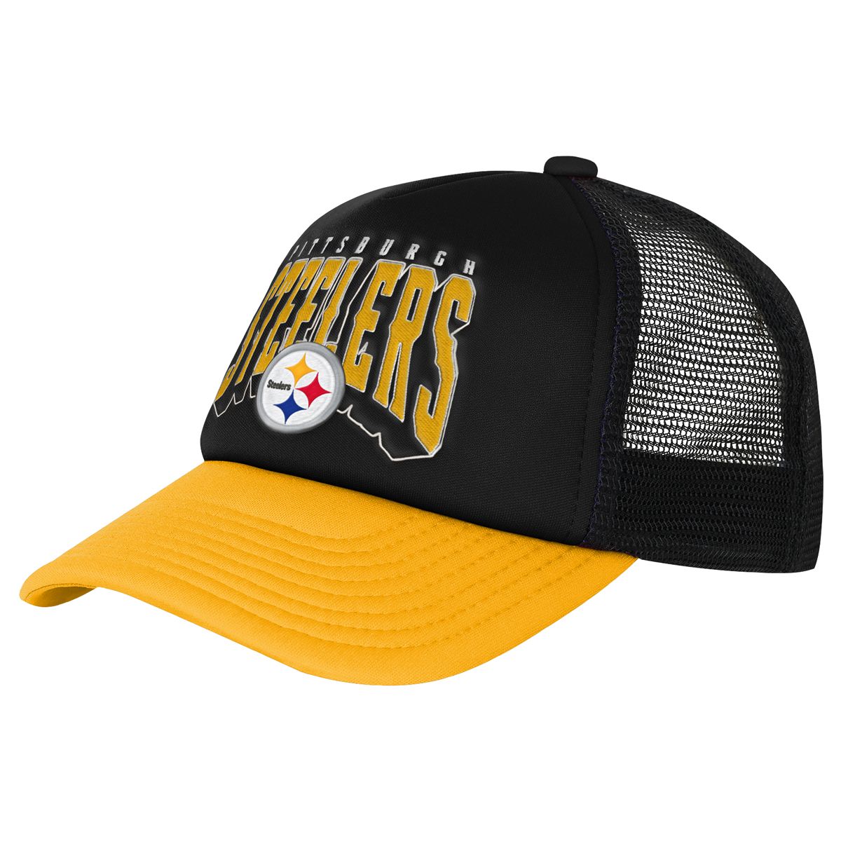 Pittsburgh Steelers Youth Handoff Trucker Hat