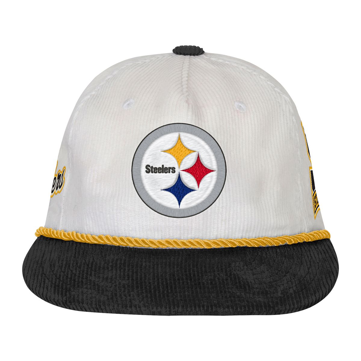 Pittsburgh Steelers Youth Cover Zero Two Tone Hat
