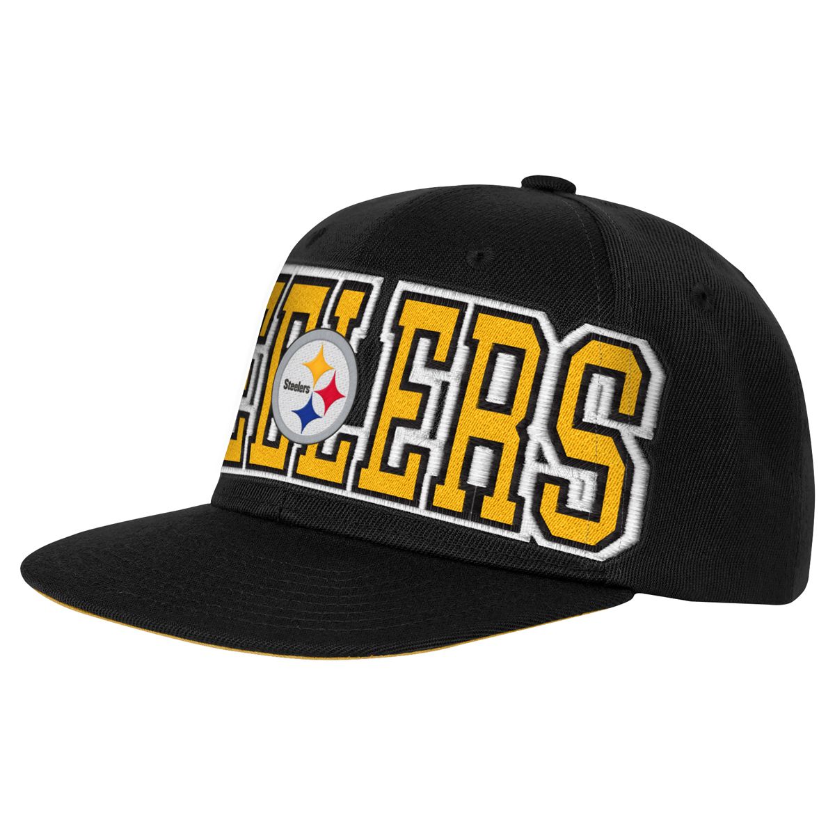 Pittsburgh Steelers Youth Bold Highlight Hat