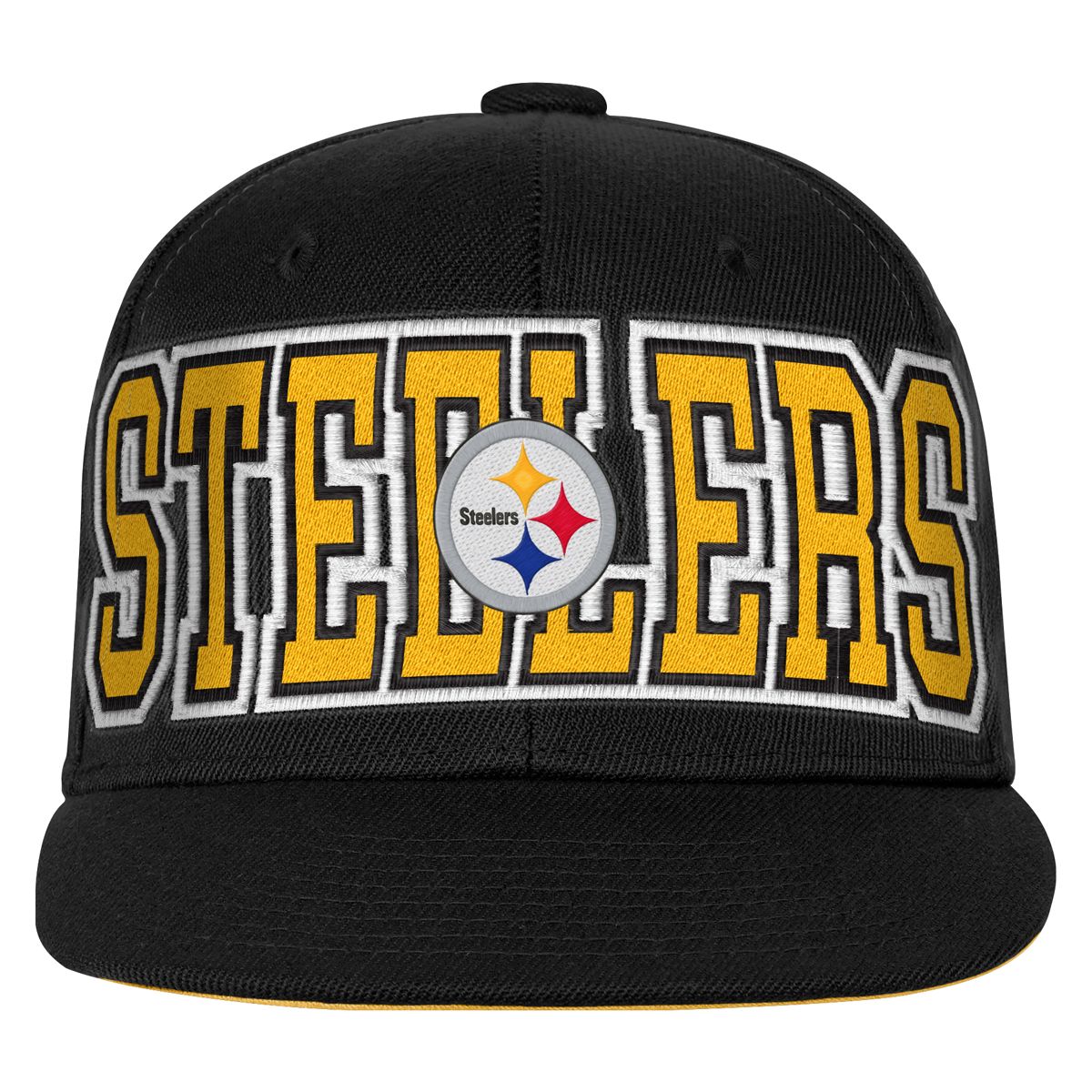 Pittsburgh Steelers Youth Bold Highlight Hat