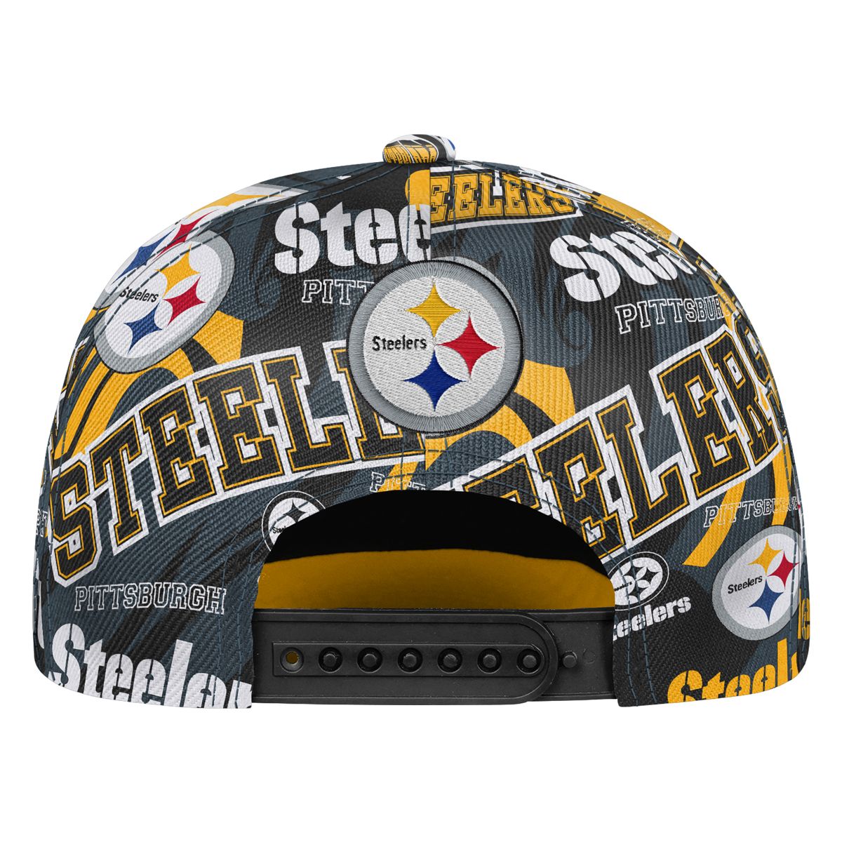 Pittsburgh Steelers Youth Shift All Over Logos Hat 3 Pittsburgh Steelers Youth Shift All Over Logos Hat