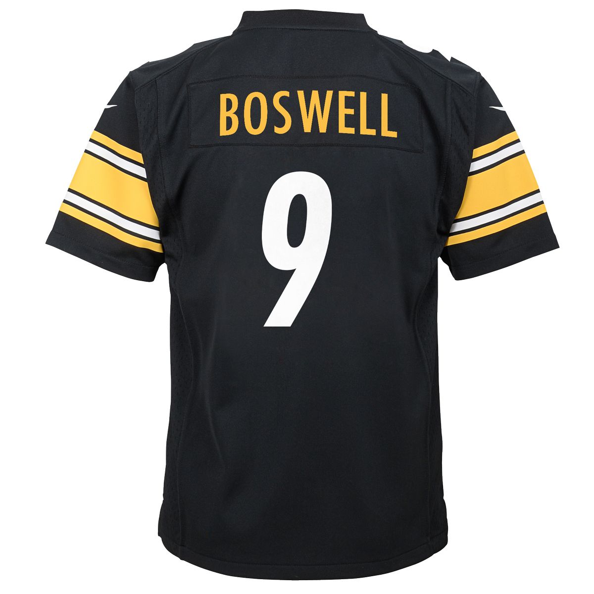 Chris Boswell #9 Youth Nike Replica Home Jersey