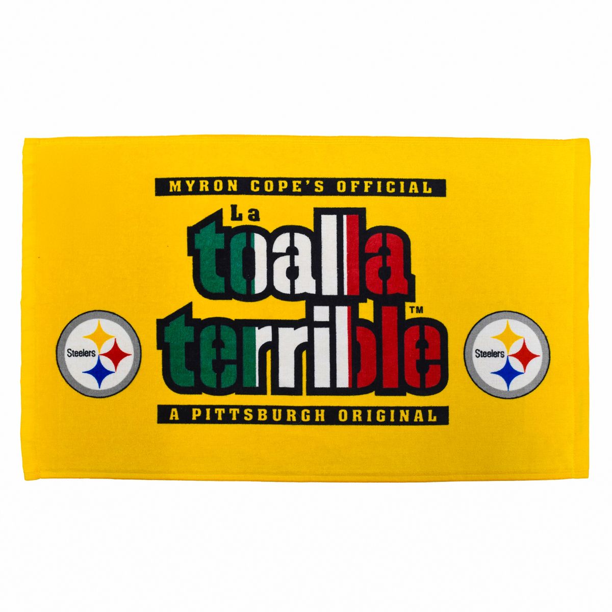 Pittsburgh Steelers Mexico Flag Terrible Towel®