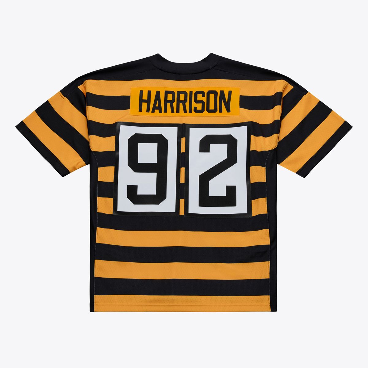 James Harrison #92 Mitchell & Ness Limited/Replica 2016 Striped Jersey
