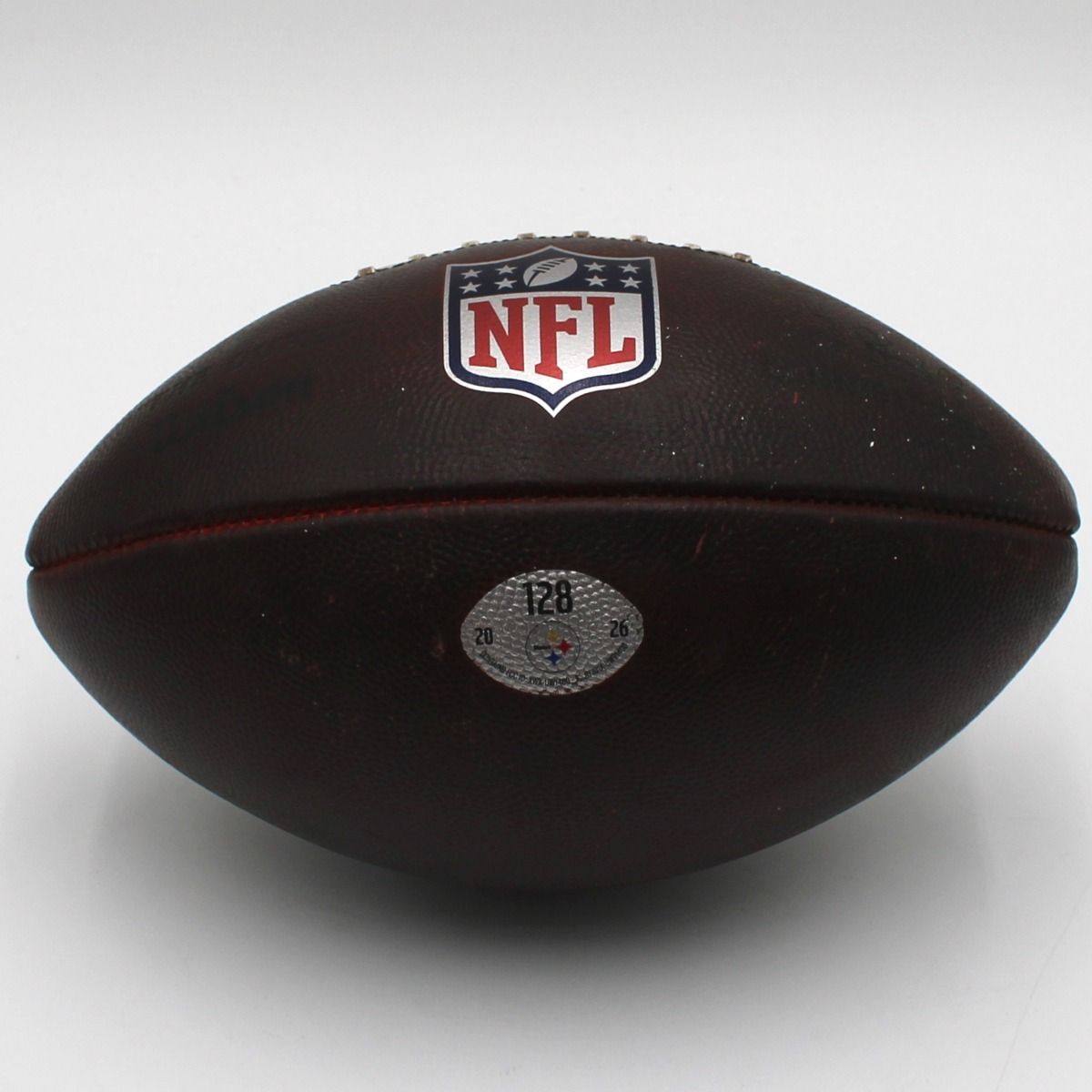 Pittsburgh Steelers Game Used Football 2026-128 vs Buffalo Bills 8.27.26 with Photo Match