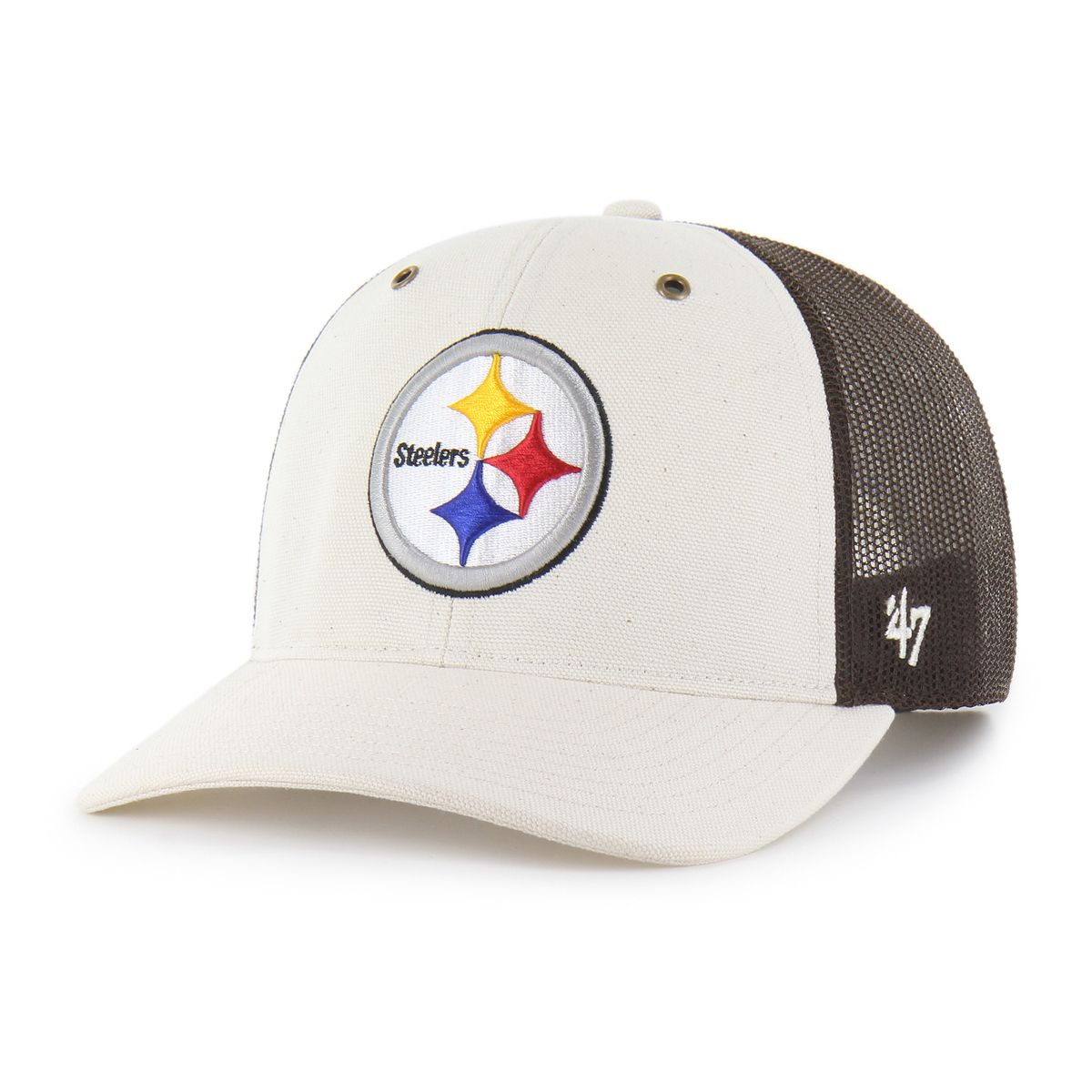 Pittsburgh Steelers '47 Brand Carhartt Undyed Trucker Hat