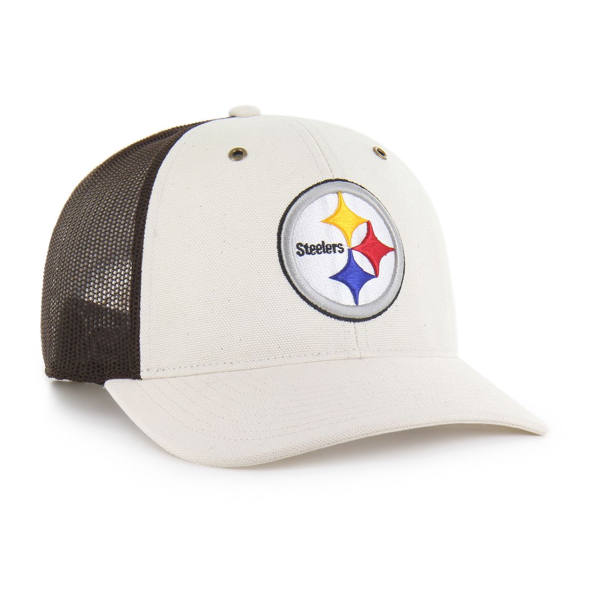 Pittsburgh Steelers '47 Brand Carhartt Undyed Trucker Hat