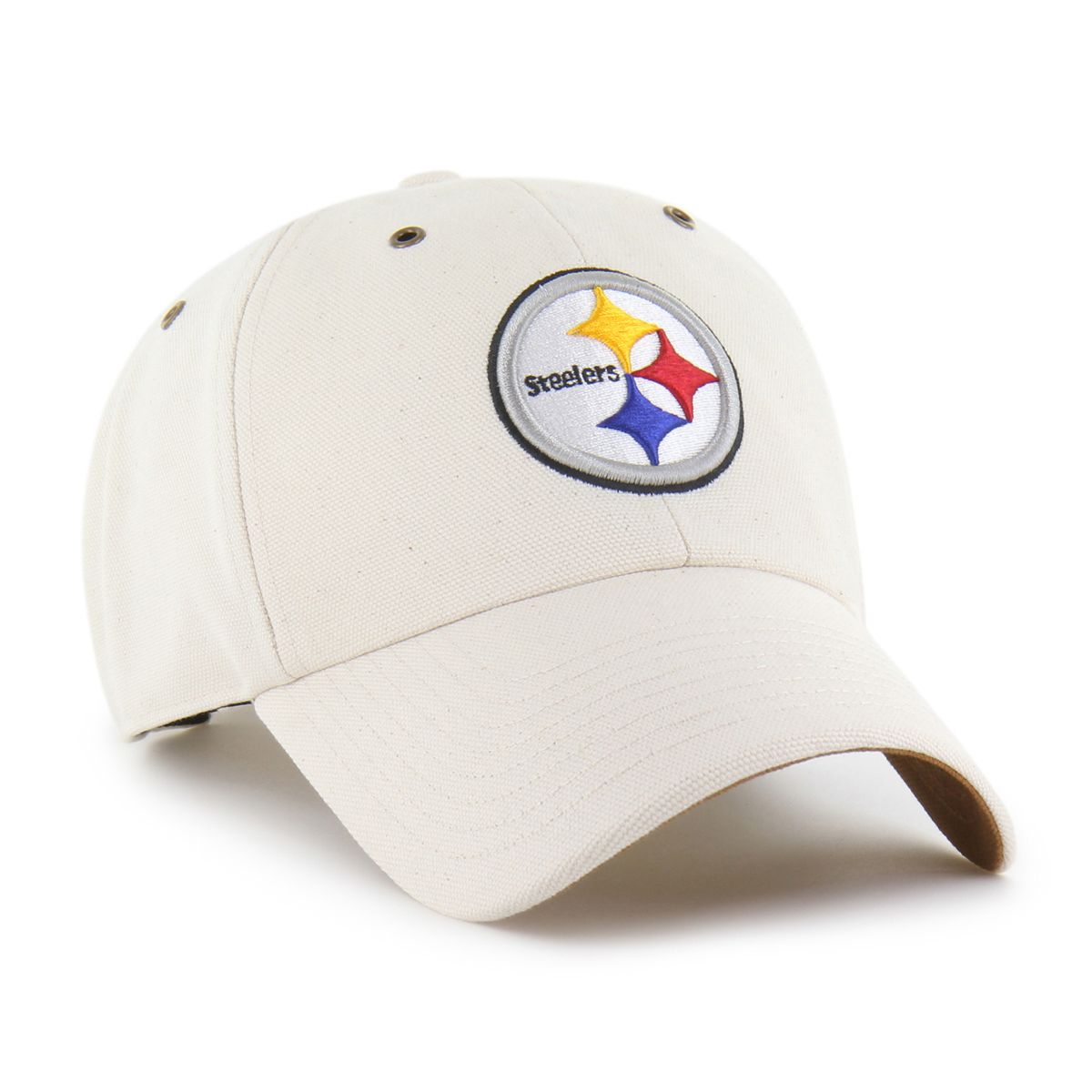 Pittsburgh Steelers '47 Brand Carhartt Undyed Clean Up Hat