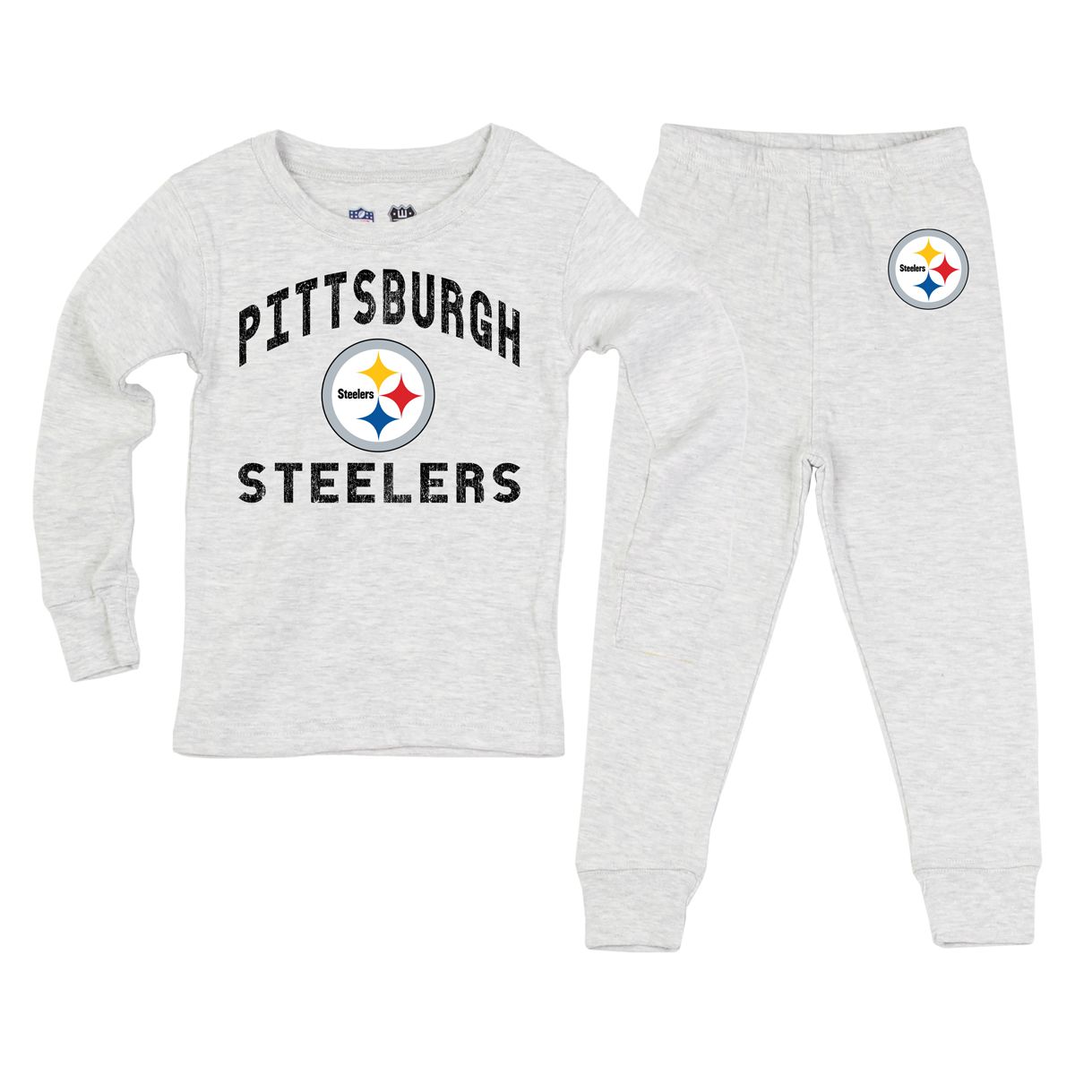 Pittsburgh Steelers Little Boy's Jie Jie Sleep Set 3 Pittsburgh Steelers Little Boy's Jie Jie Sleep Set