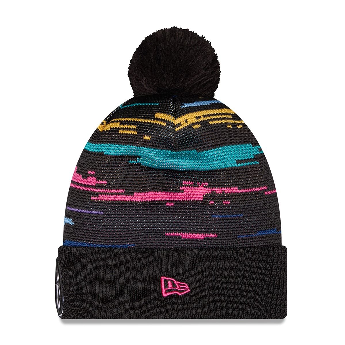 Pittsburgh Steelers Men's New Era Sideline Crucial Catch Knit Hat