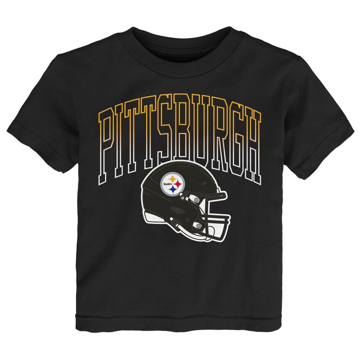 Pittsburgh Steelers Infant Game Face Short Sleeve T-Shirt