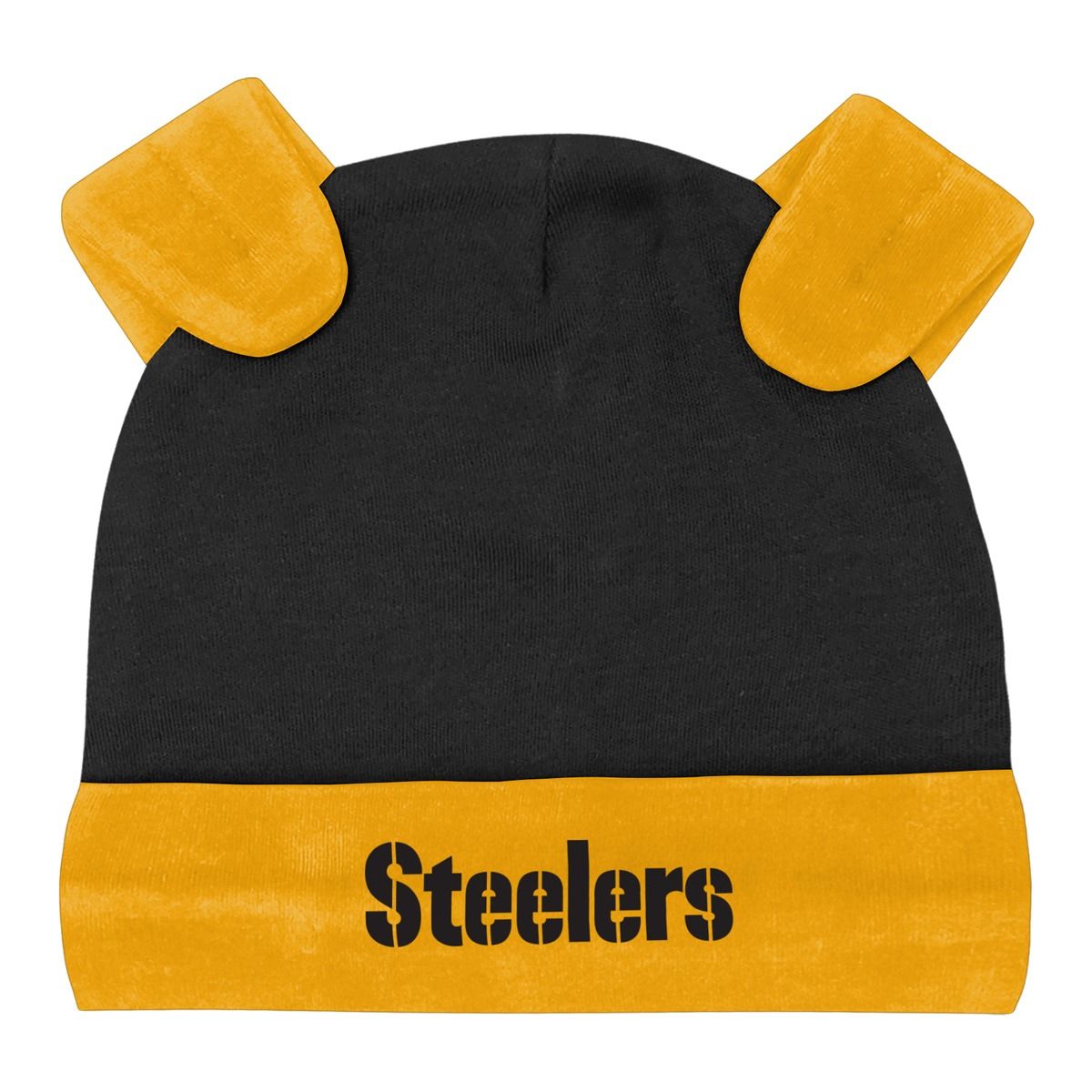 Pittsburgh Steelers Newborn Huddles & Giggles 3 Piece Set 4 Pittsburgh Steelers Newborn Huddles & Giggles 3 Piece Set