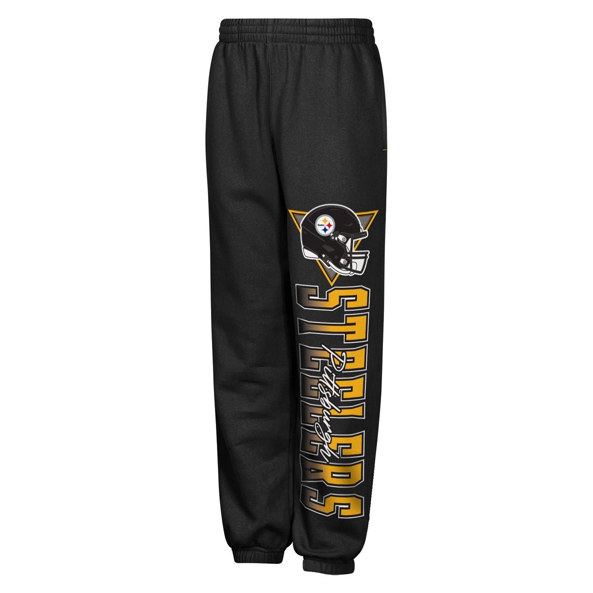 Pittsburgh Steelers Little Boy's Run & Gun Sweatpant 7 Pittsburgh Steelers Little Boy's Run & Gun Sweatpant