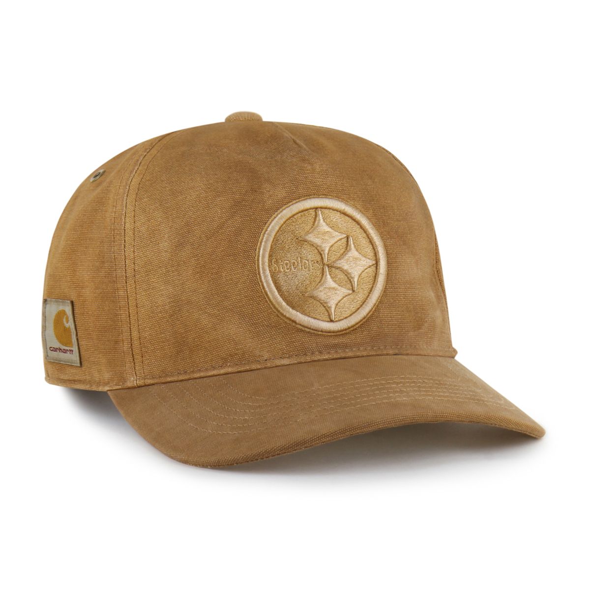 Pittsburgh Steelers Carhartt '47 Brand Garment Dyed Hitch Hat